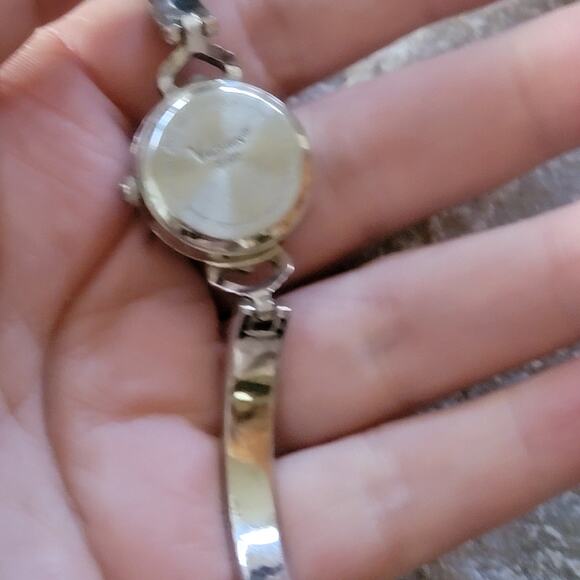 Betty Boop Silver Watch by Valdawn 2002 Heart Link Band Retro Collectible Gift main image 6